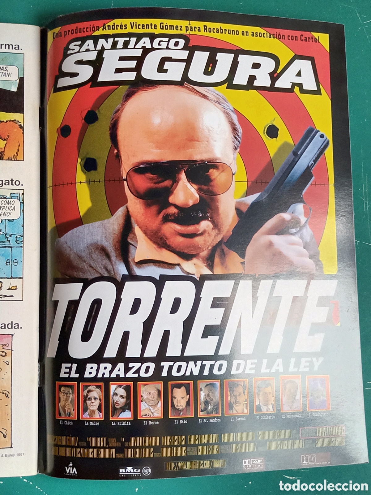 C&oacute;mics: El V&iacute;bora N&ordm; 218 LA CUPULA 1998 Torrente - Foto 7