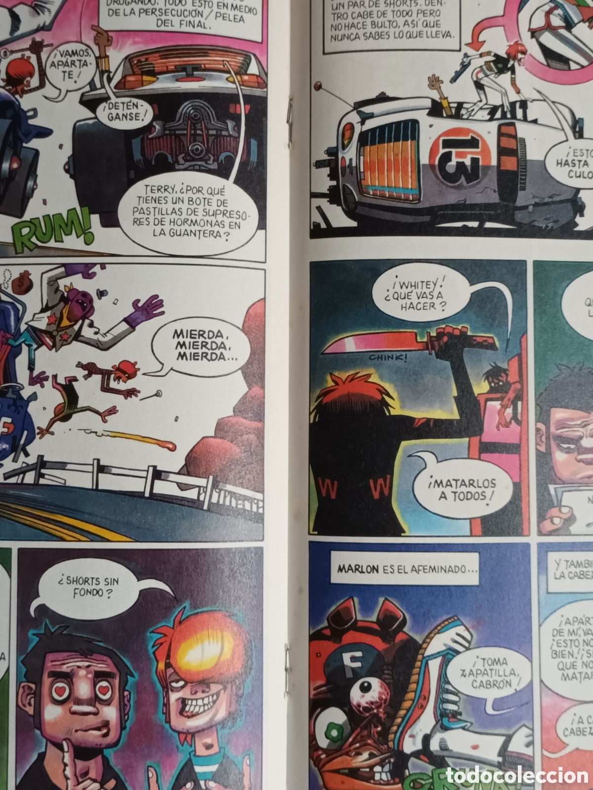 C&oacute;mics: El V&iacute;bora N&ordm; 218 LA CUPULA 1998 Torrente - Foto 9