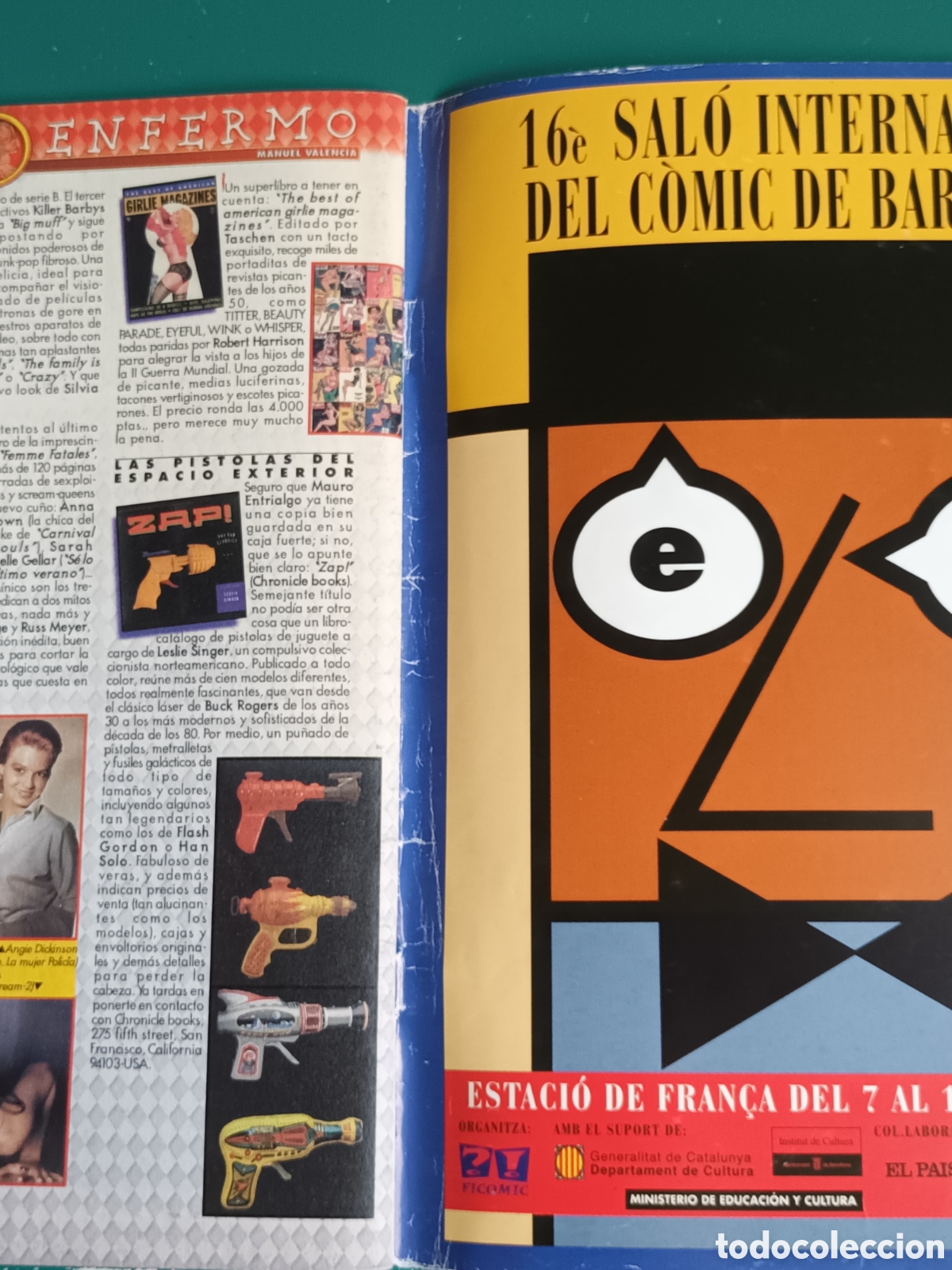 C&oacute;mics: El V&iacute;bora N&ordm; 219 LA CUPULA 1998 - Foto 6