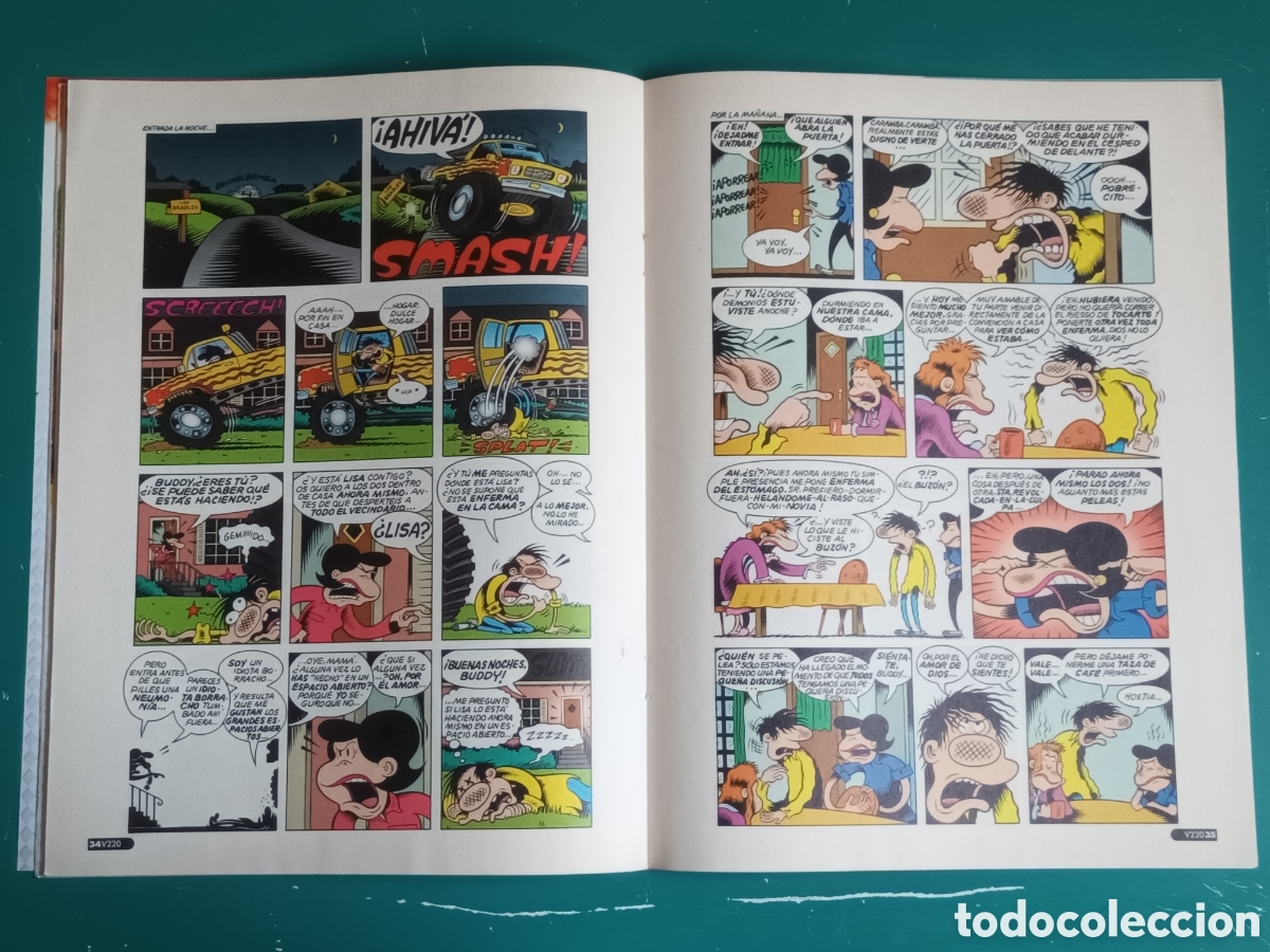 C&oacute;mics: El V&iacute;bora N&ordm; 220 LA CUPULA 1998 - Foto 5