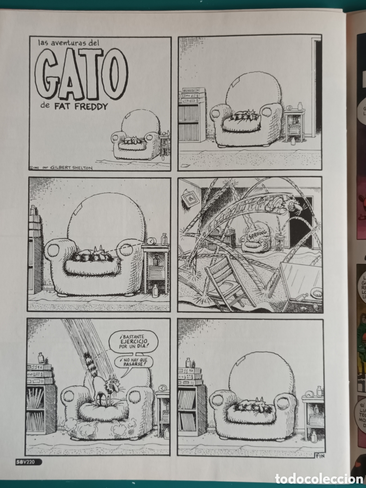 C&oacute;mics: El V&iacute;bora N&ordm; 220 LA CUPULA 1998 - Foto 6