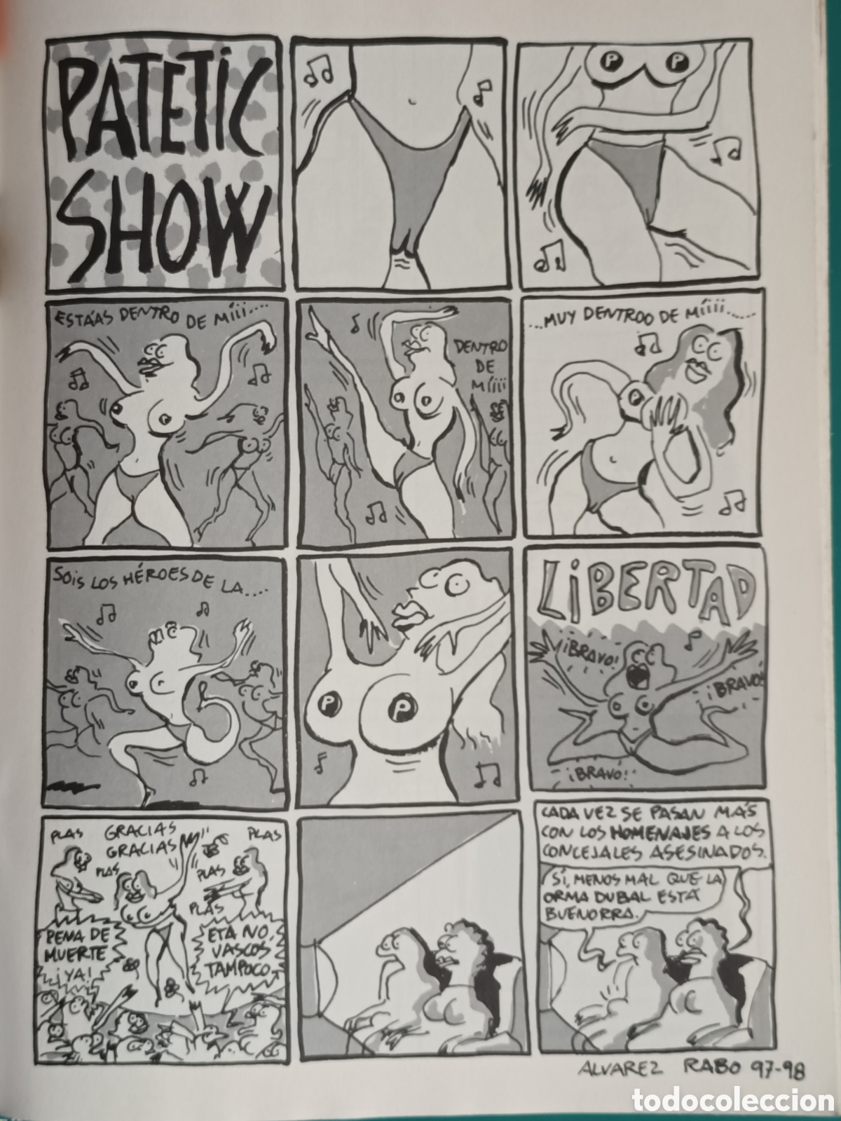 C&oacute;mics: El V&iacute;bora N&ordm; 221 LA CUPULA 1998 - Foto 4