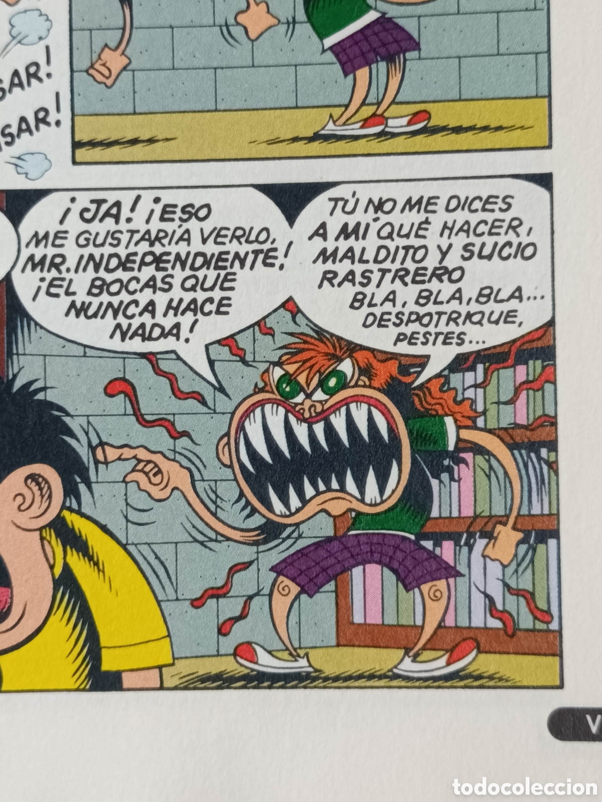 C&oacute;mics: El V&iacute;bora N&ordm; 221 LA CUPULA 1998 - Foto 7