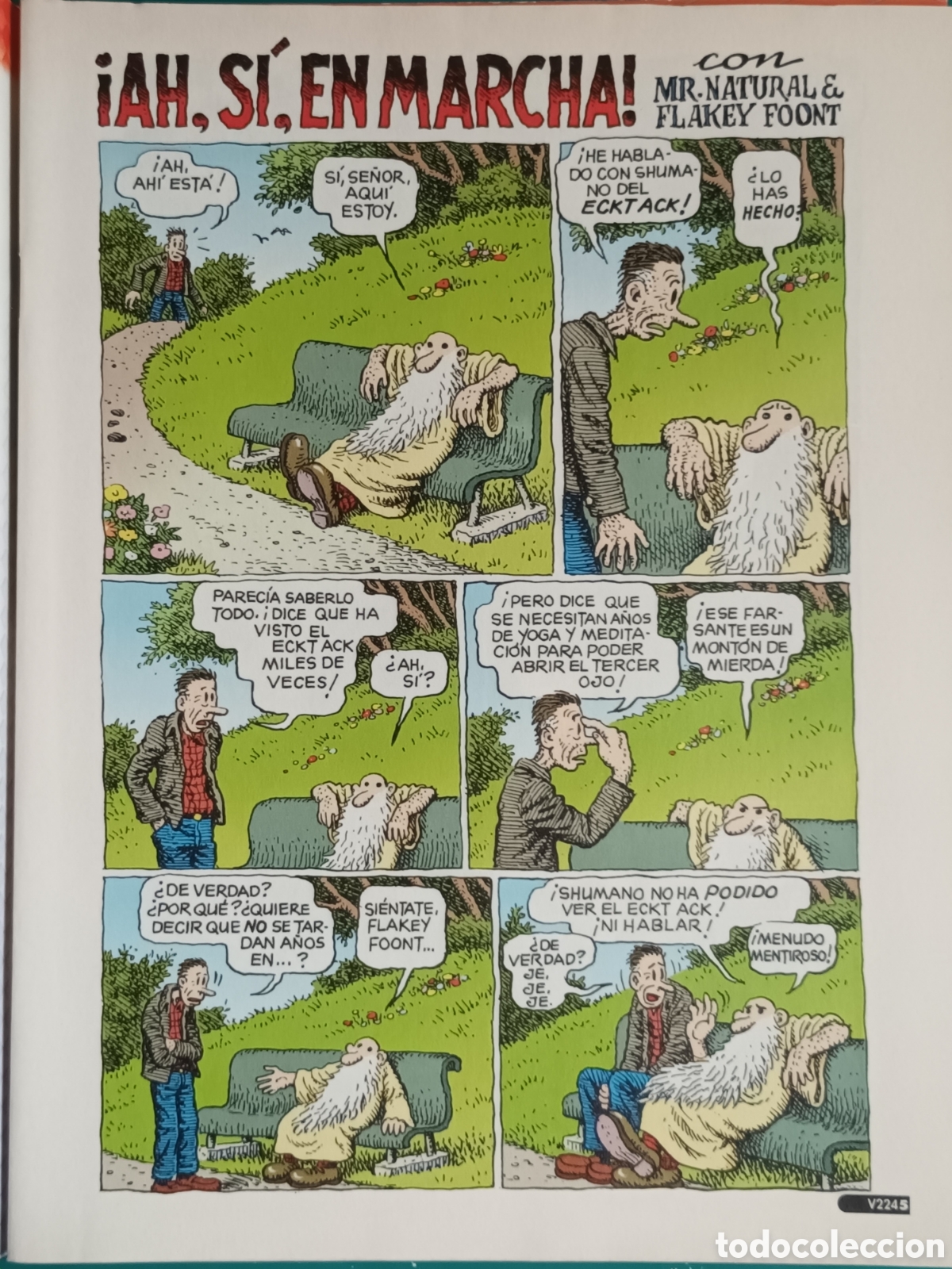 C&oacute;mics: El V&iacute;bora N&ordm; 224 LA CUPULA 1998 - Foto 4