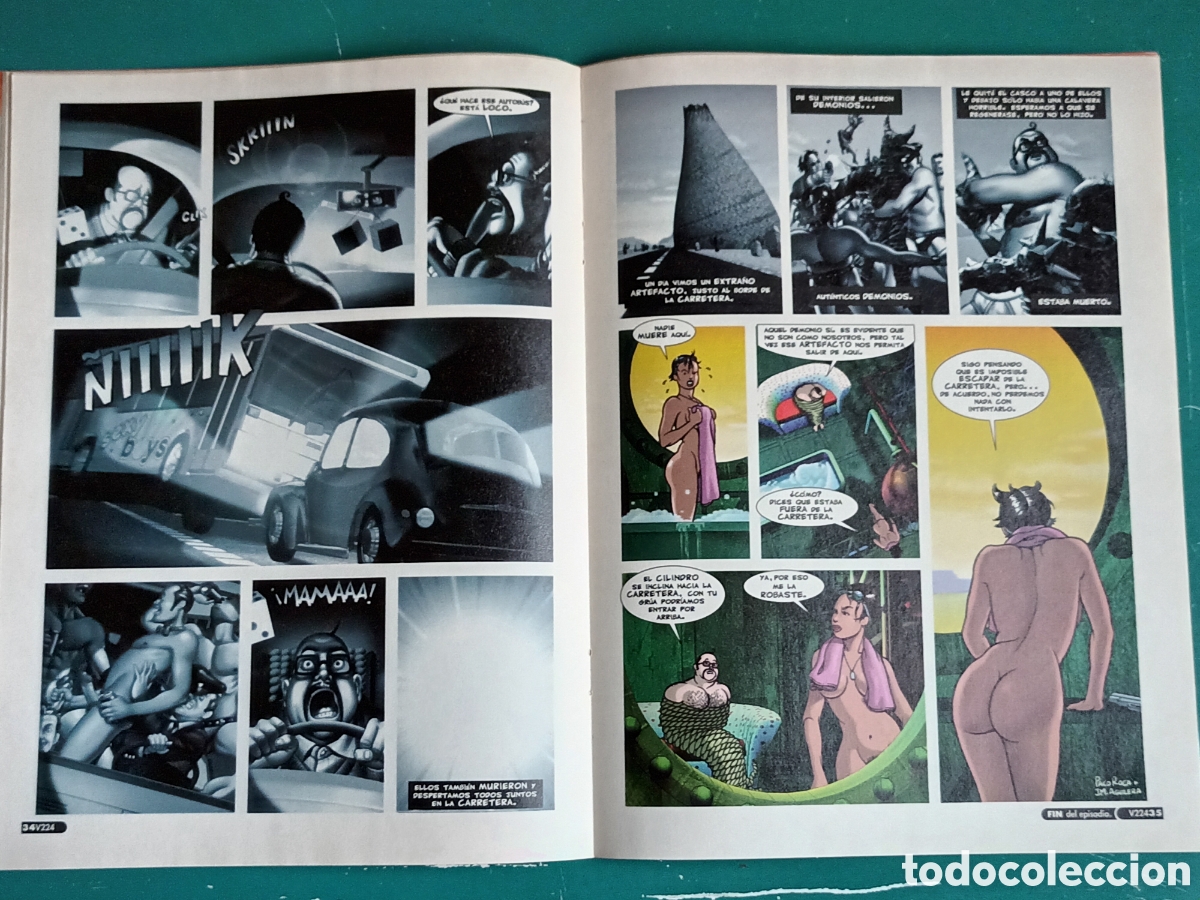 C&oacute;mics: El V&iacute;bora N&ordm; 224 LA CUPULA 1998 - Foto 6