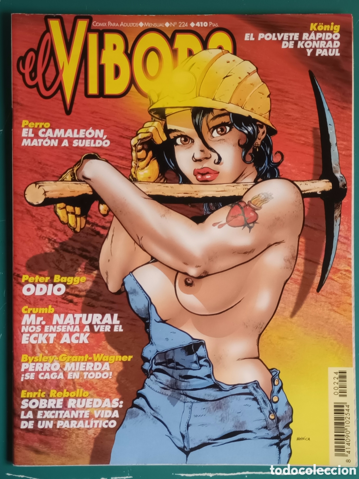 Comics: El V&iacute;bora N&ordm; 224 LA CUPULA 1998