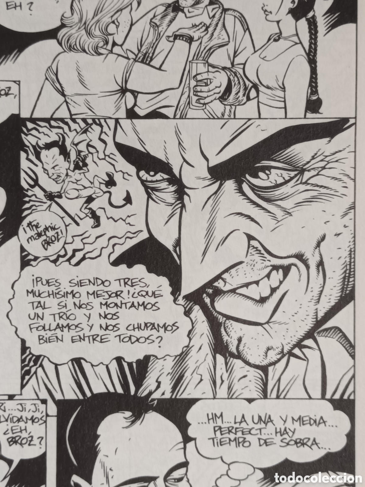 C&oacute;mics: El V&iacute;bora N&ordm; 240 LA CUPULA 1999 - Foto 4