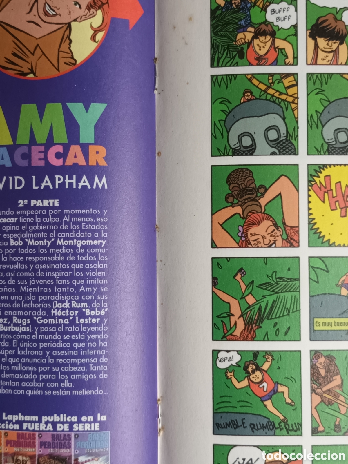 C&oacute;mics: El V&iacute;bora N&ordm; 240 LA CUPULA 1999 - Foto 6