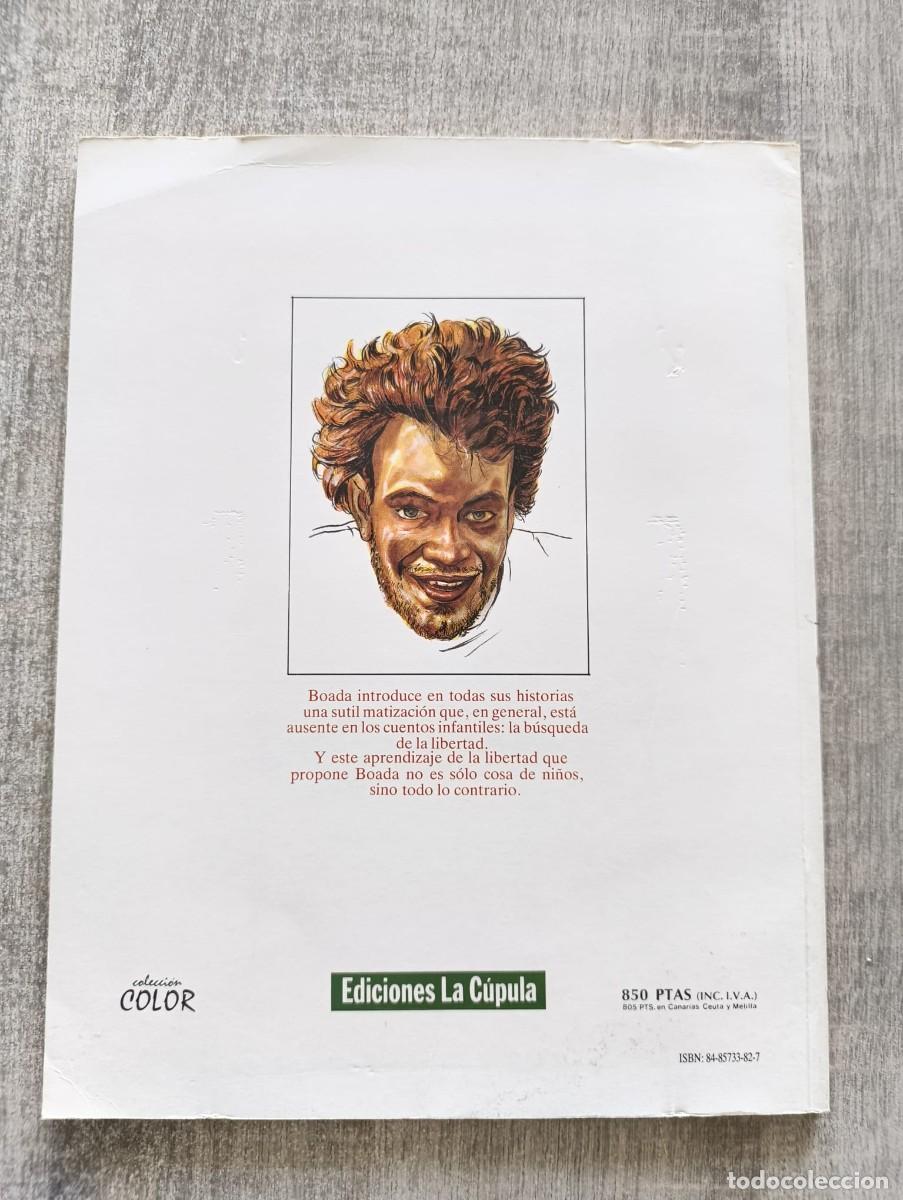 C&oacute;mics: ERASE UNA VEZ de Boada, Ediciones La C&uacute;pula - Foto 4
