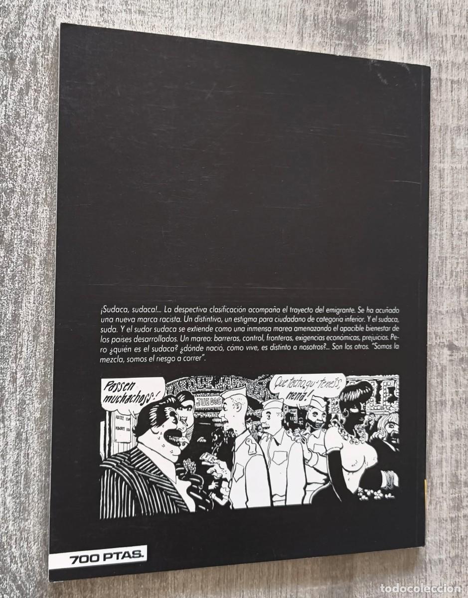 C&oacute;mics: SUDOR SUDACA Mu&ntilde;oz / Sampayo - Foto 4