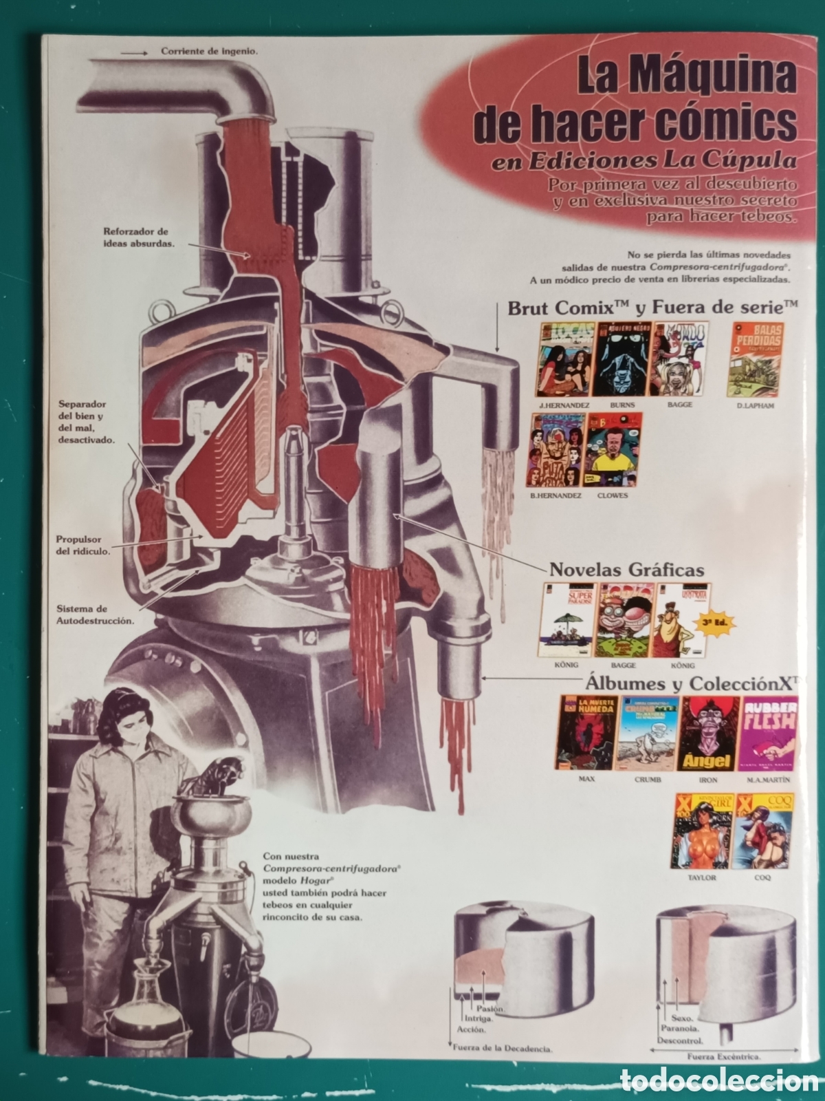 C&oacute;mics: El V&iacute;bora N&ordm; 241 LA CUPULA 1999 - Foto 6
