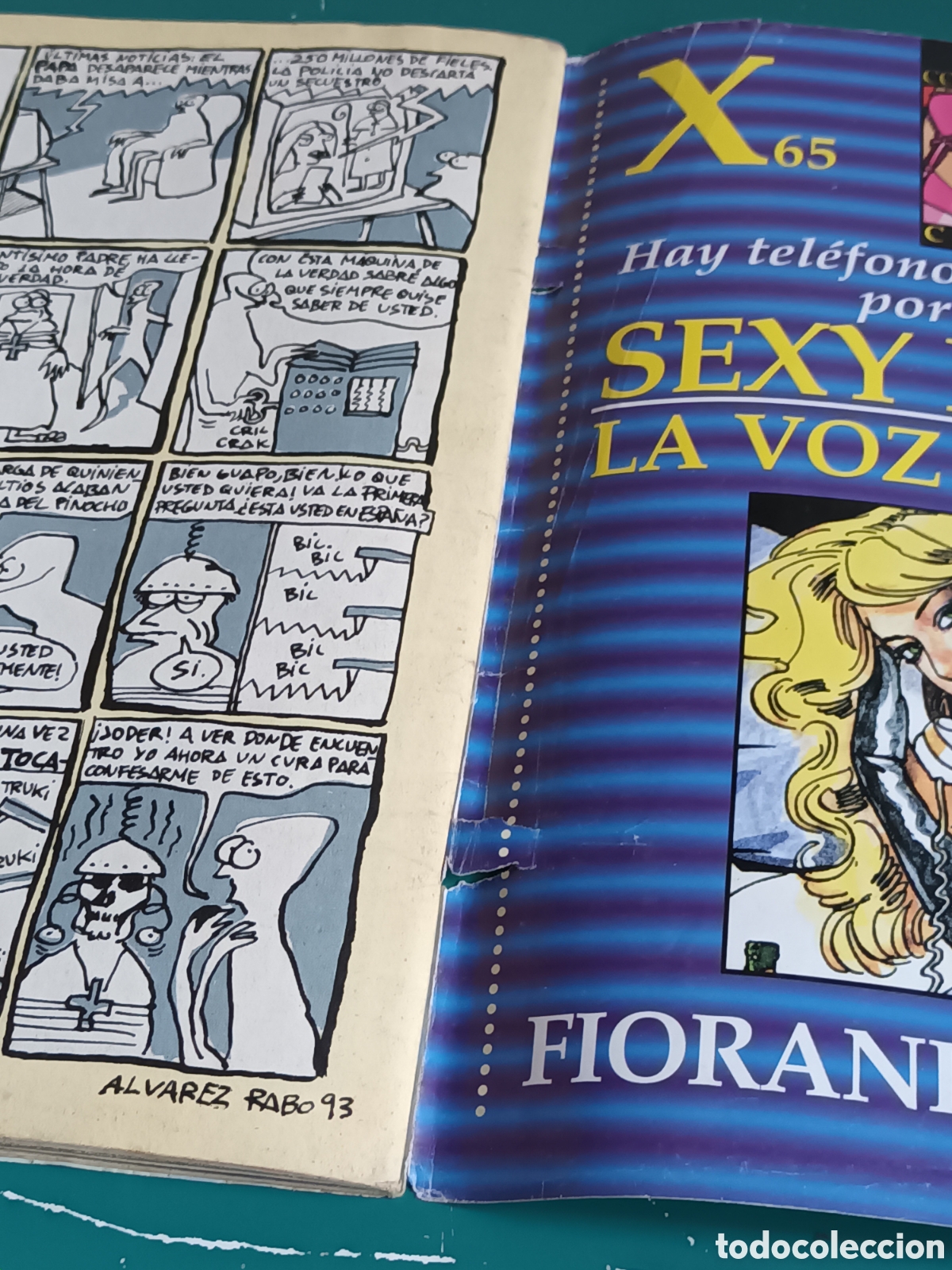 C&oacute;mics: El V&iacute;bora N&ordm; 163 LA CUPULA 1993 - Foto 10