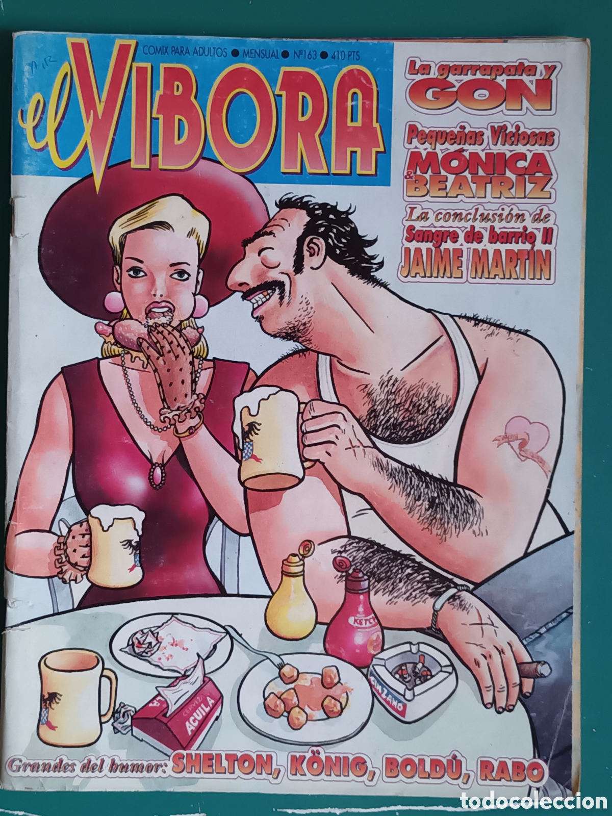 C&oacute;mics: El V&iacute;bora N&ordm; 163 LA CUPULA 1993 - Foto 1
