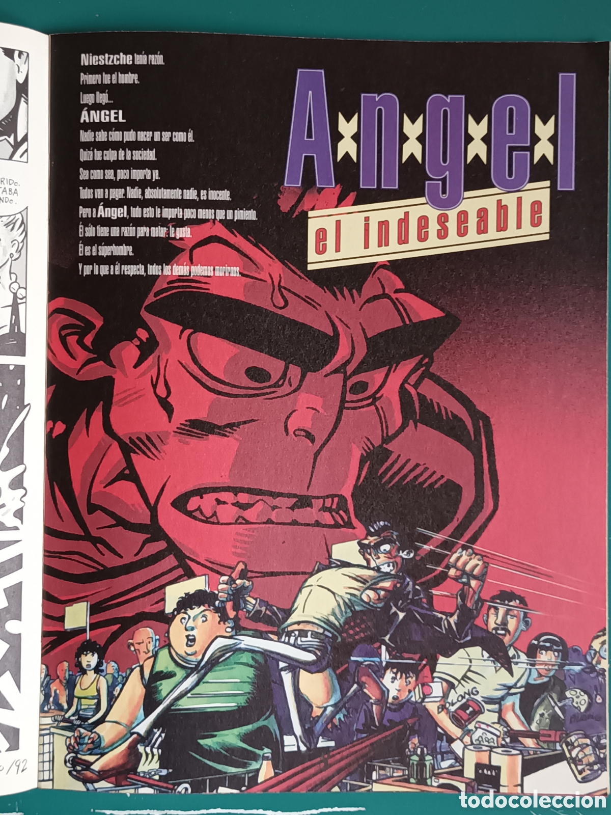 C&oacute;mics: El V&iacute;bora N&ordm; 164 LA CUPULA 1993 - Foto 4