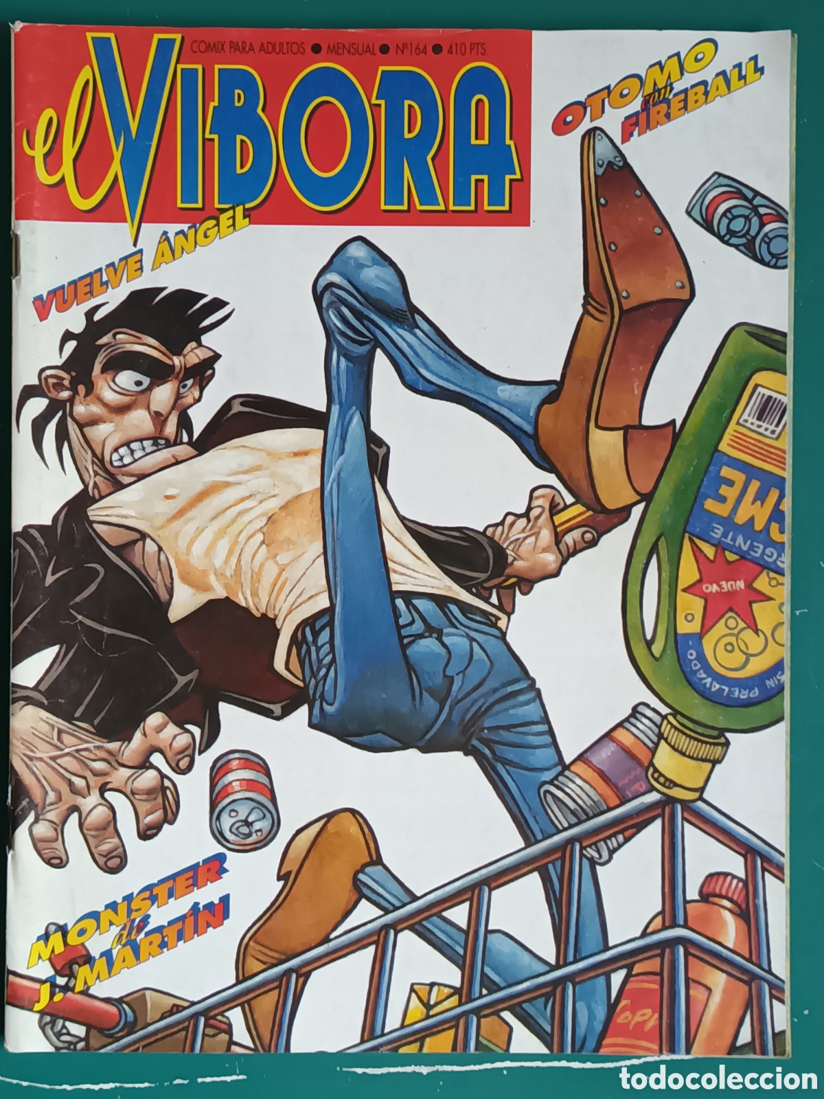 Comics: El V&iacute;bora N&ordm; 164 LA CUPULA 1993