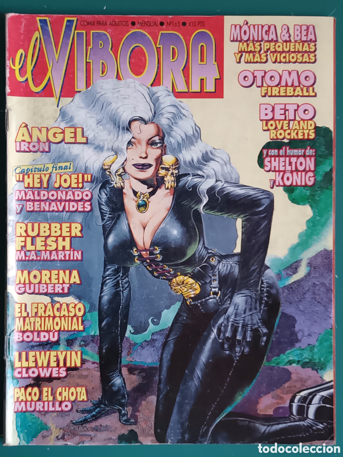 C&oacute;mics: El V&iacute;bora N&ordm; 165 LA CUPULA 1993 - Foto 1