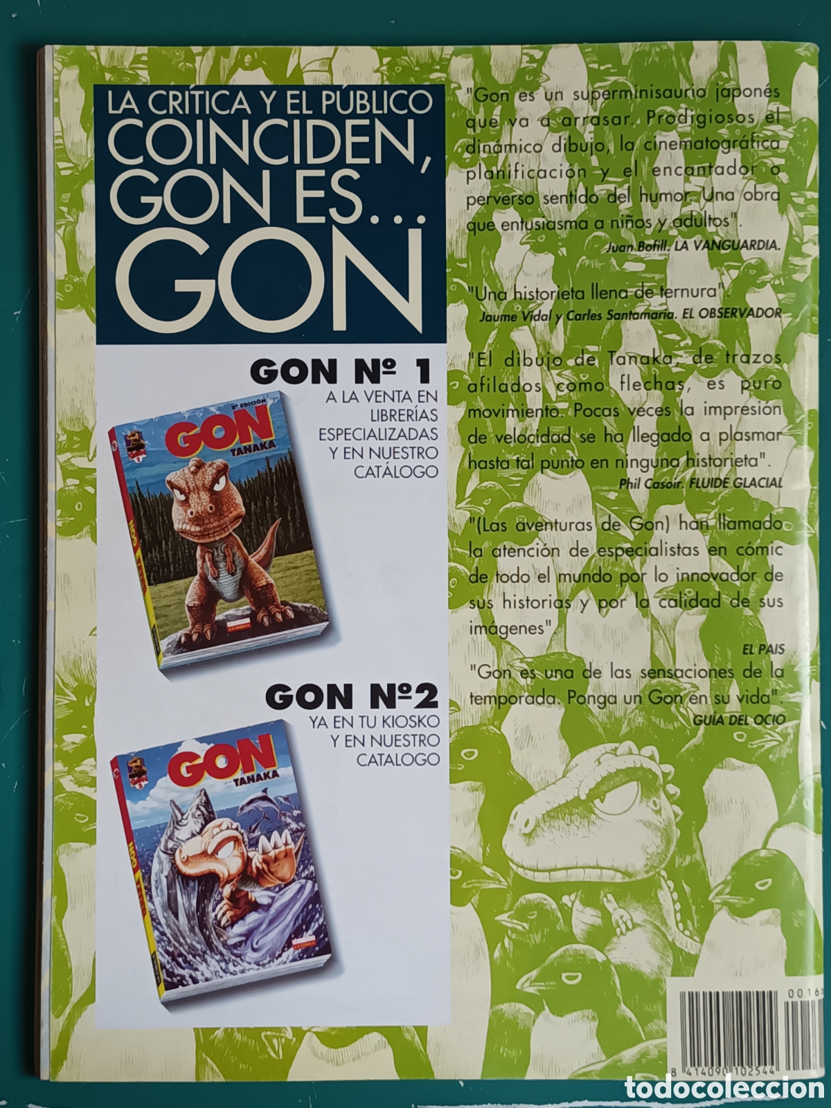 C&oacute;mics: El V&iacute;bora N&ordm; 166 LA CUPULA 1993 GON - Foto 9