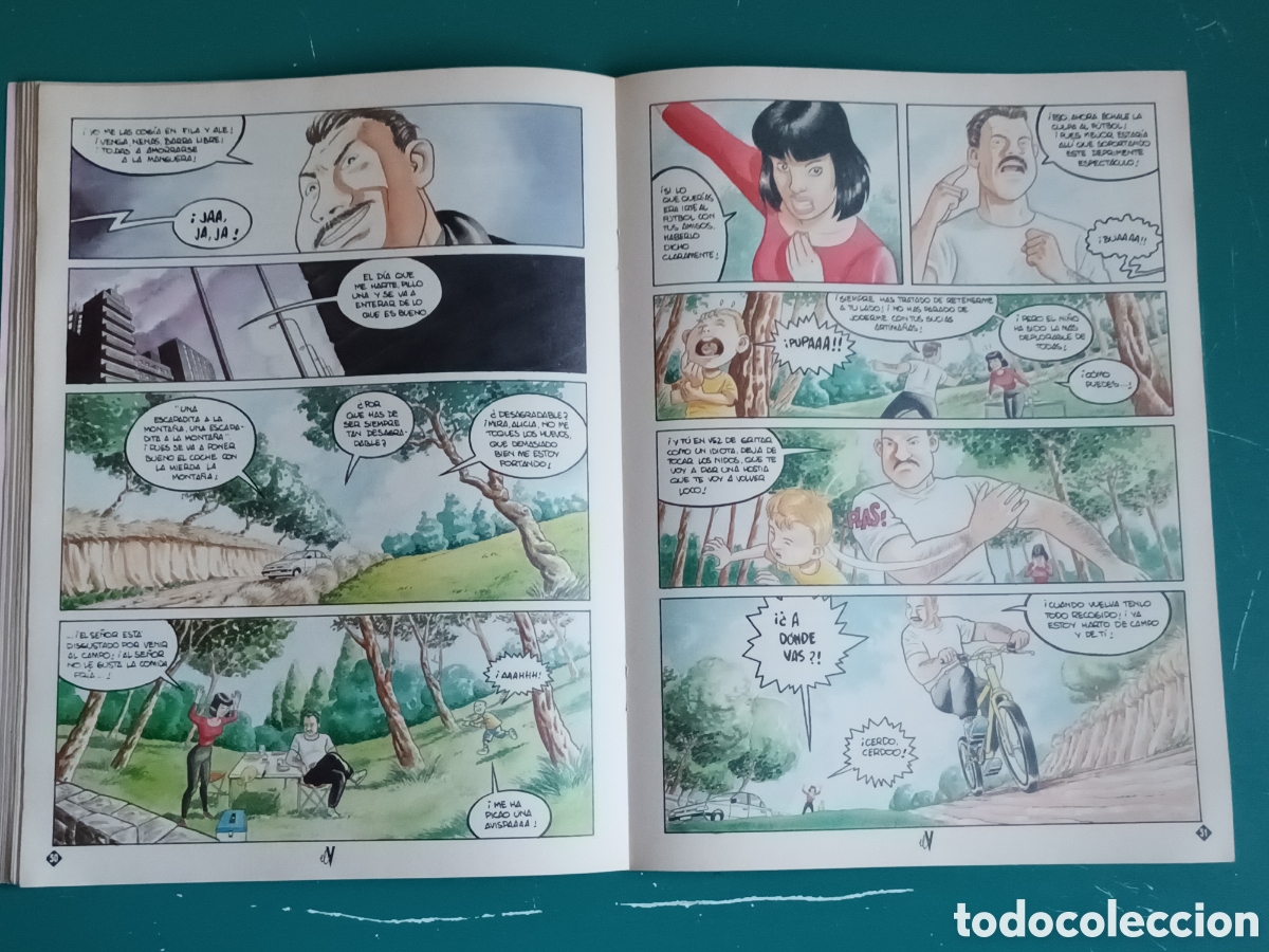 C&oacute;mics: El V&iacute;bora N&ordm; 167 LA CUPULA 1993 - Foto 6