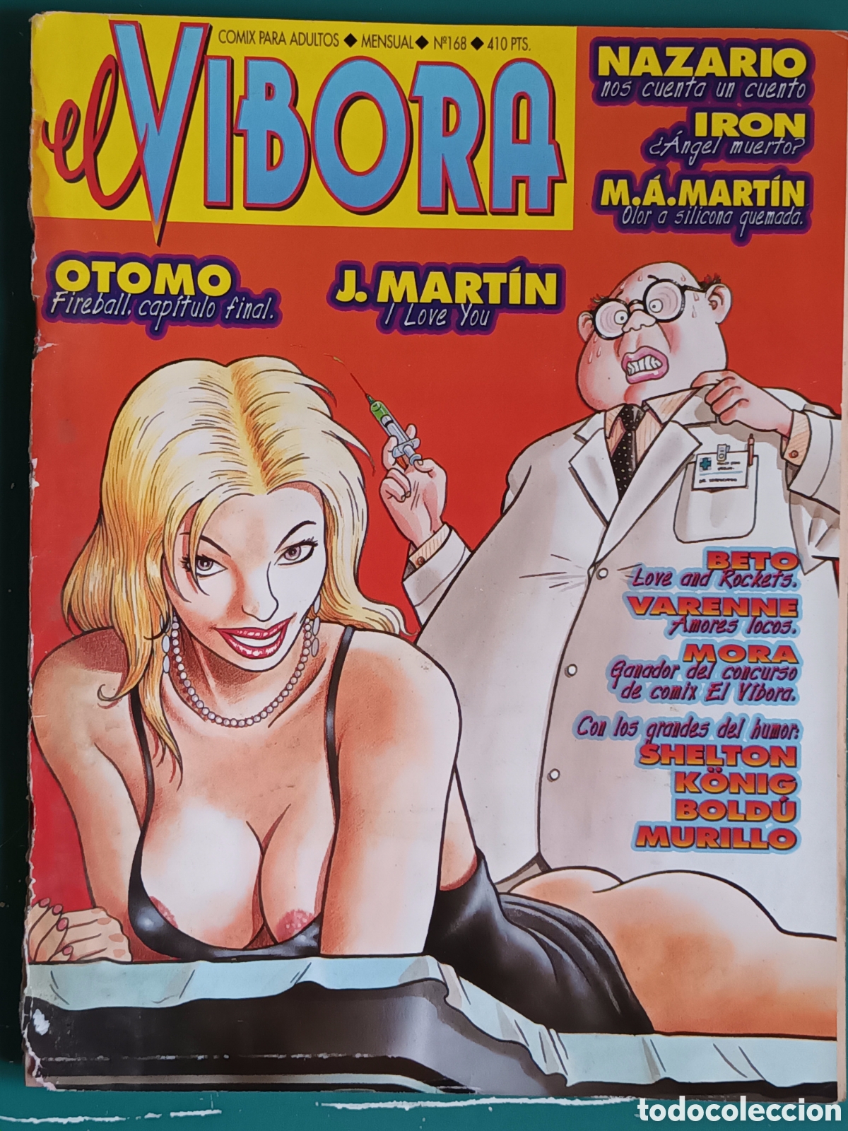 Comics : El V&iacute;bora N&ordm; 168 LA CUPULA 1993
