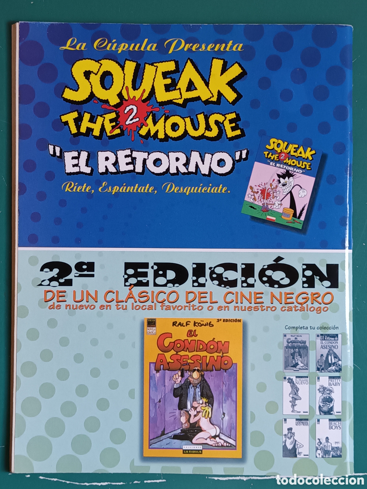 C&oacute;mics: El V&iacute;bora N&ordm; 172 LA CUPULA 1994 - Foto 8