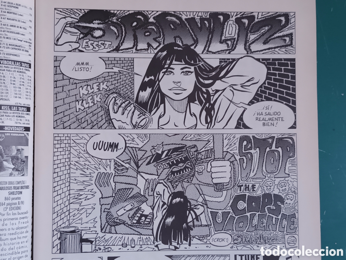 C&oacute;mics: El V&iacute;bora N&ordm; 173 / 174 LA CUPULA 1994 - Foto 6