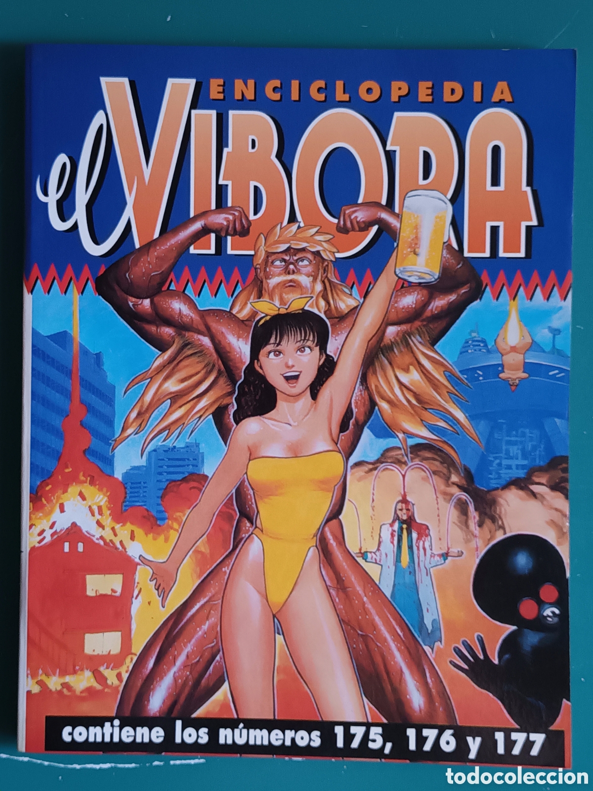 Fumetti: Enciclopedia El V&iacute;bora N&ordm; 175, 176 y 177 LA CUPULA 1997