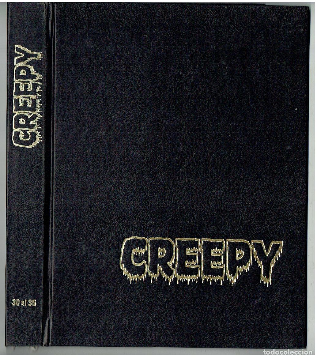 Comics: TAPAS PARA GUARDAR LA REVISTA / ARCHIVO DE LA REVISTA CREEPY. DEL N&ordm; 30 AL 35.(Z/C5. RUM