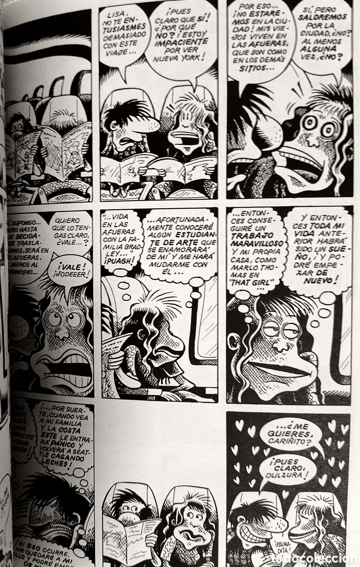 C&oacute;mics: C&oacute;mic ODIO Vol. 5: La Gran Evasi&oacute;n - Peter Bagge (La C&uacute;pula) - Foto 2