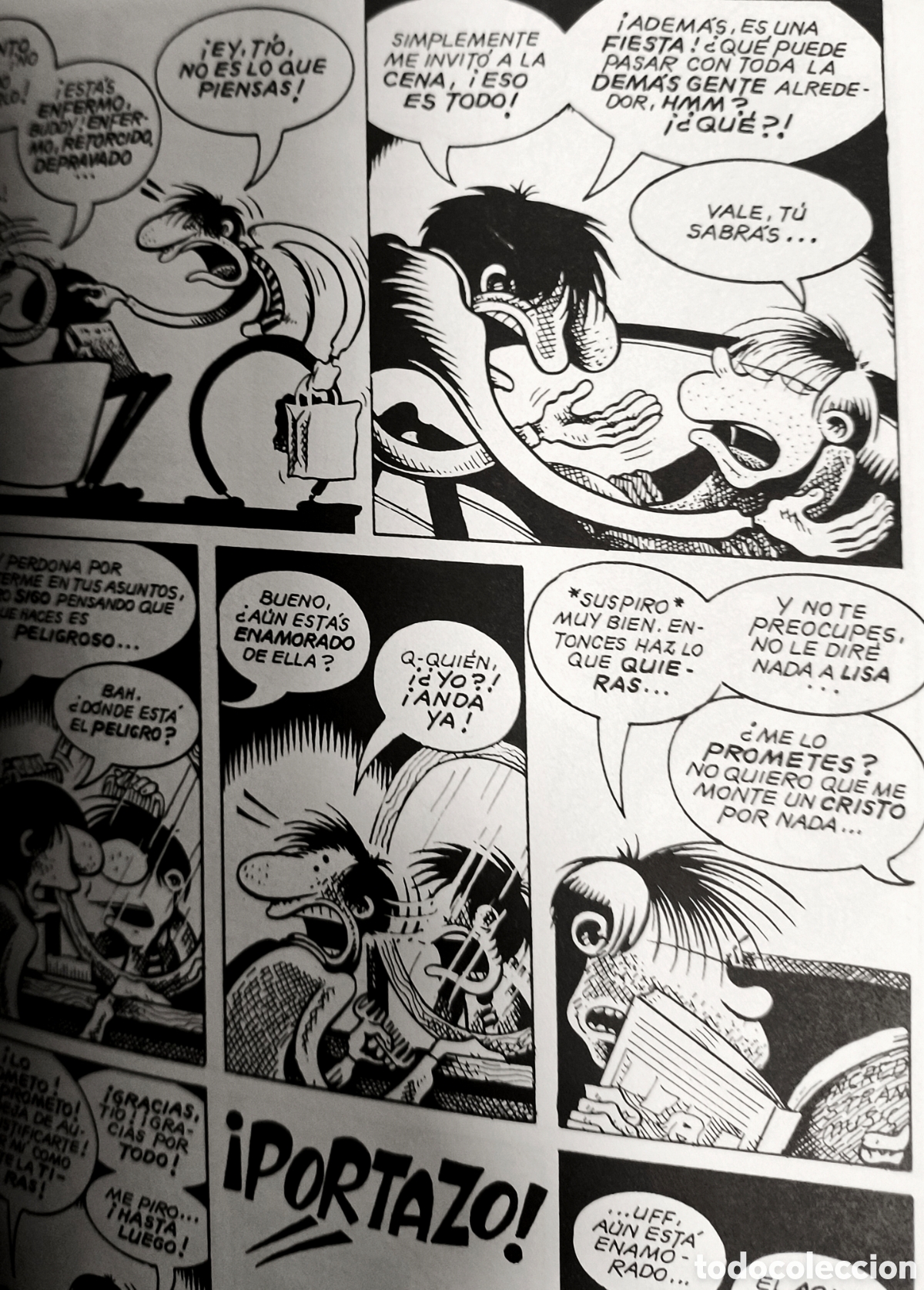 C&oacute;mics: C&oacute;mic ODIO Vol. 5: La Gran Evasi&oacute;n - Peter Bagge (La C&uacute;pula) - Foto 4