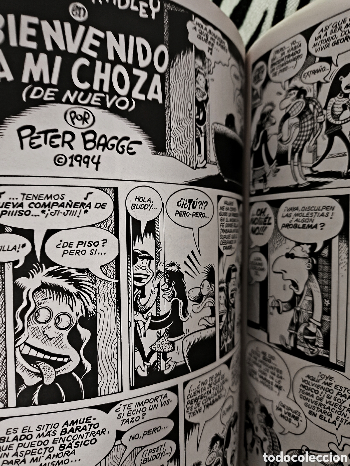 C&oacute;mics: C&oacute;mic ODIO Vol. 5: La Gran Evasi&oacute;n - Peter Bagge (La C&uacute;pula) - Foto 5