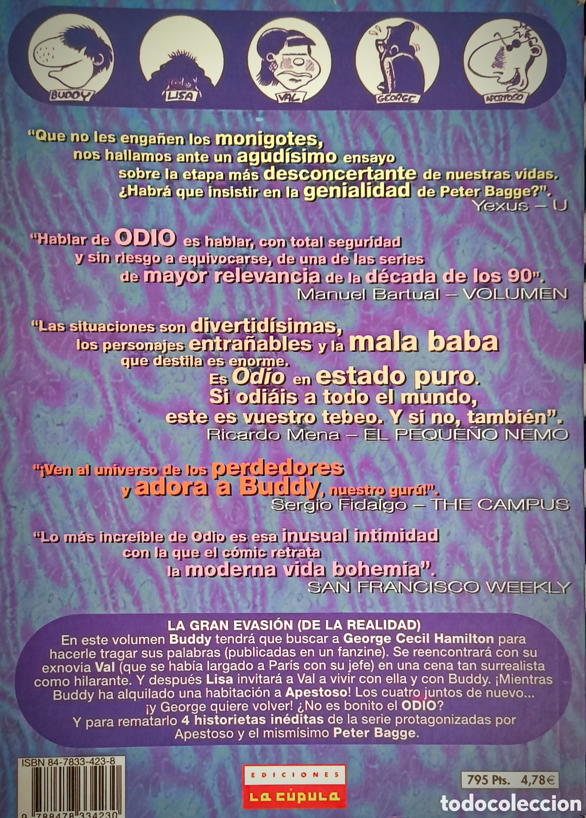 C&oacute;mics: C&oacute;mic ODIO Vol. 5: La Gran Evasi&oacute;n - Peter Bagge (La C&uacute;pula) - Foto 6