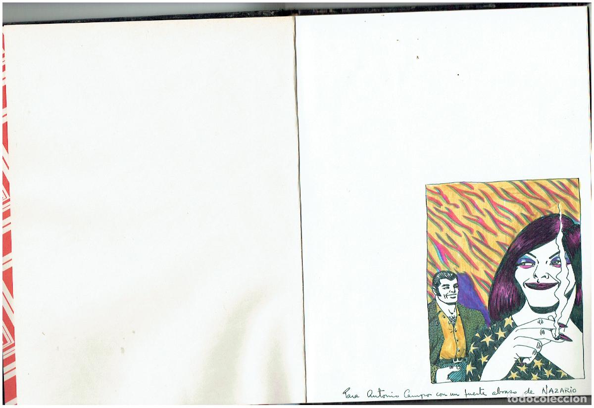 C&oacute;mics: ANARCOMA. NAZARIO. EDICIONES LA C&Uacute;PULA, 1983. CON DEDICATORIA DEL AUTOR. (B/A27 RUM) - Foto 3