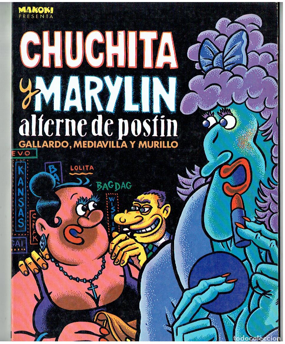 Comics: CHUCHITA Y MARYLIN, ALTERNE DE POST&Iacute;N. GALLARDO.MEDIAVILLA Y MURILLO. (Z/C1 RUM)