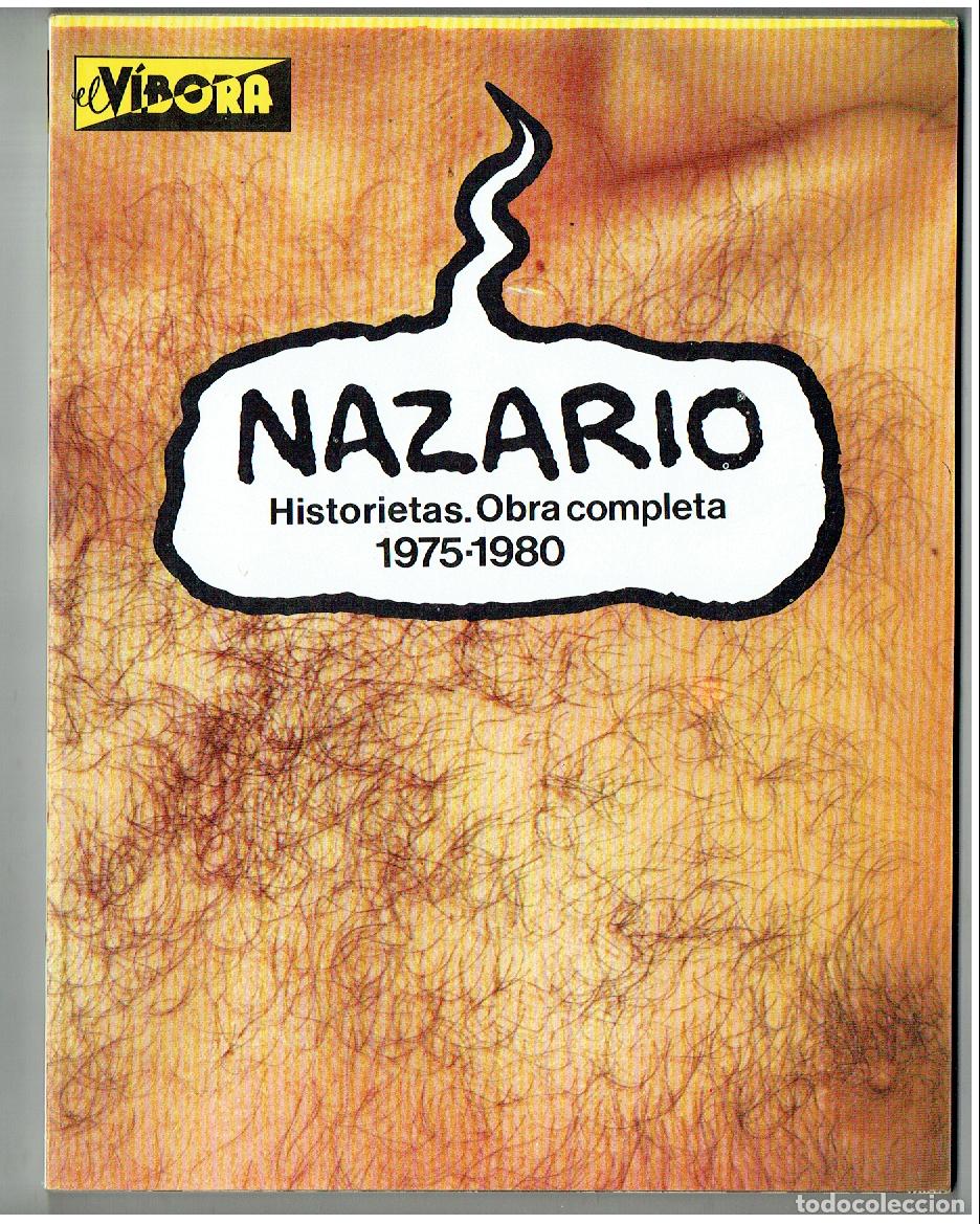 Comics: EL VIBORA . NAZARIO. HISTORIETAS. OBRA COMPLETA. 1975 - 1980. EDC. LA CUPULA. 1981. (Z/C1 RUM)