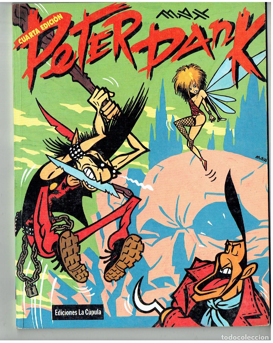 Comics: PETER PANK, MAX. 4&ordf; EDC. LA C&Uacute;PULA, 1992.(Z/C1 RUM)