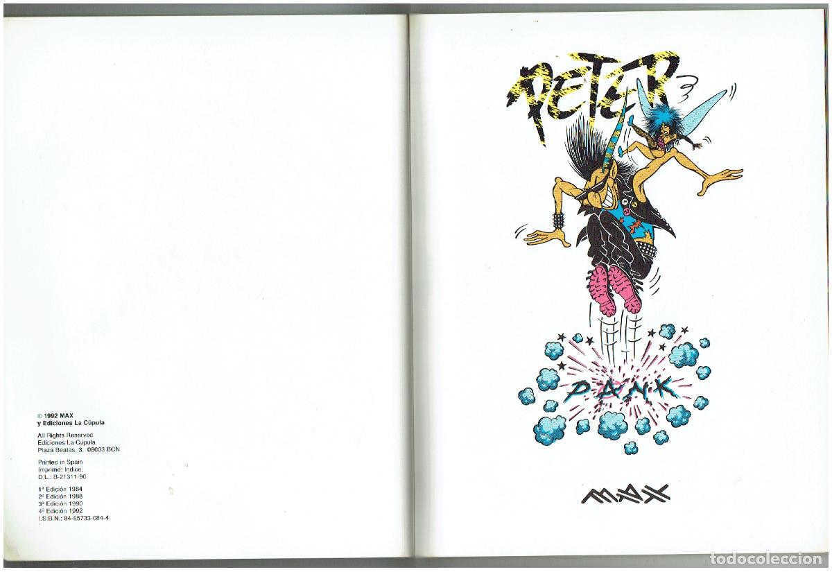 C&oacute;mics: PETER PANK, MAX. 4&ordf; EDC. LA C&Uacute;PULA, 1992.(Z/C1 RUM) - Foto 3