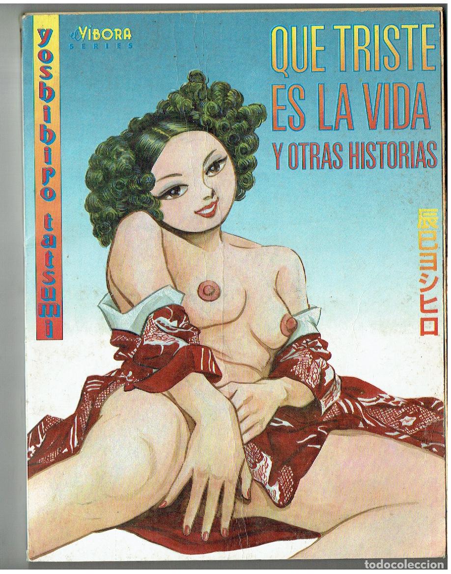 Comics: EL V&Iacute;BORA . QUE TRISTE ES LA VIDA Y OTRAS HISTORIAS. YOSHIHIRO TATSUMI. LA C&Uacute;PULA, 1984.(Z/C1 RUM)