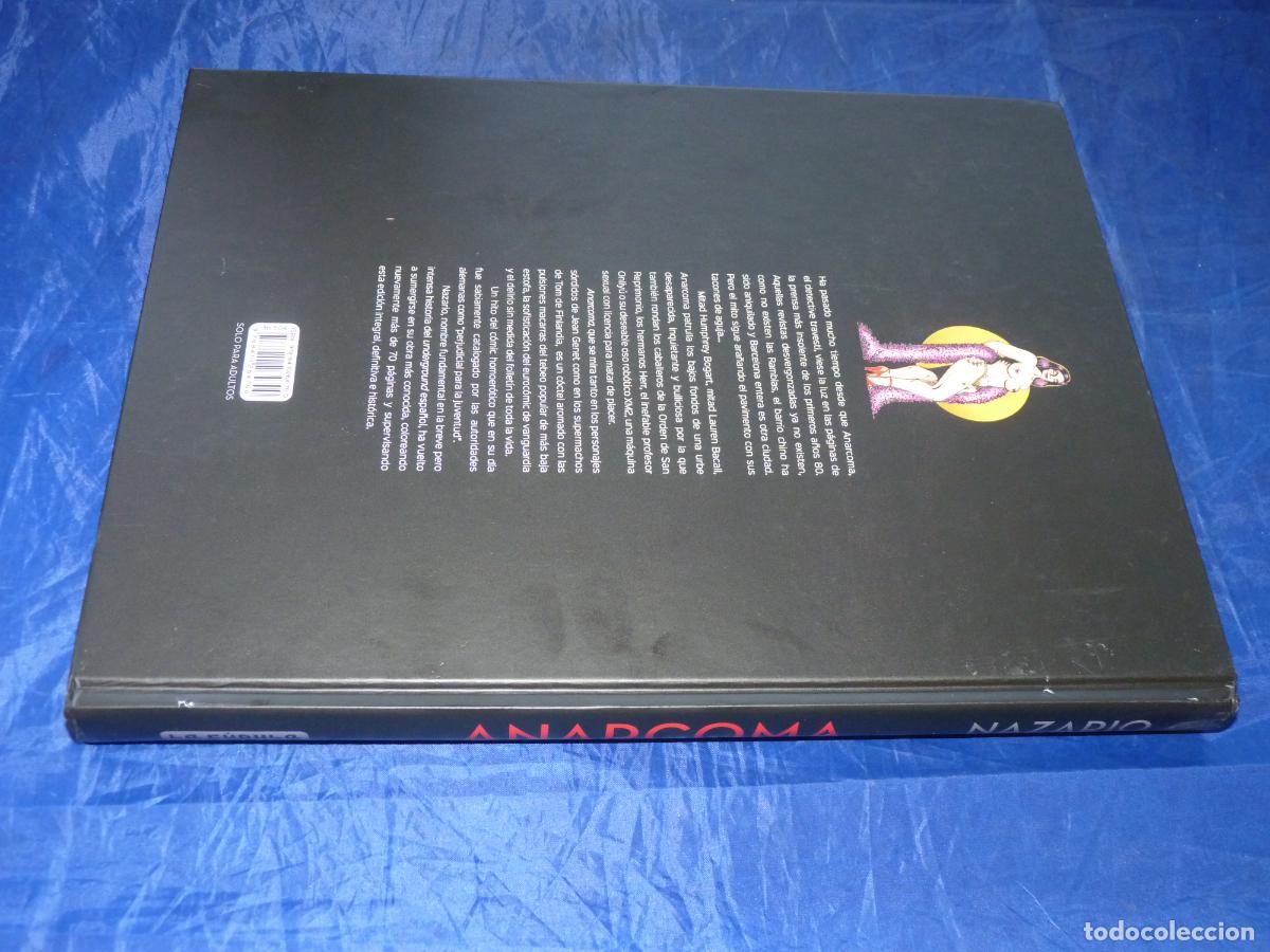 C&oacute;mics: Anarcoma. Obra gr&aacute;fica completa (VIBORA COMIX) OREFSLL - Foto 3