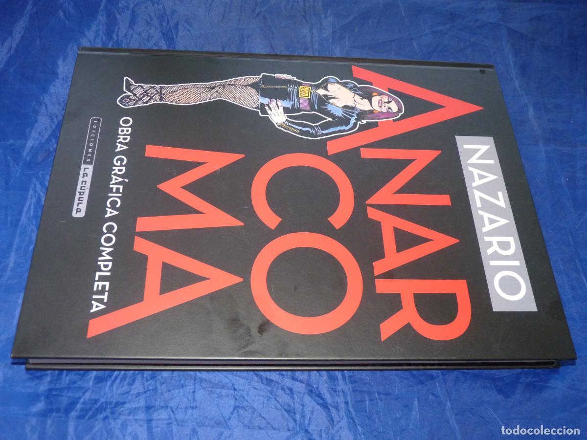 C&oacute;mics: Anarcoma. Obra gr&aacute;fica completa (VIBORA COMIX) OREFSLL - Foto 4