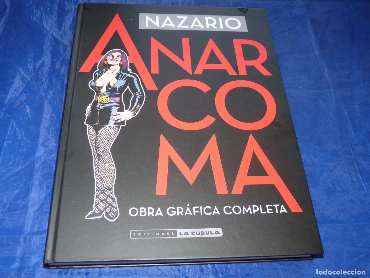 Comics: Anarcoma. Obra gr&aacute;fica completa (VIBORA COMIX) OREFSLL