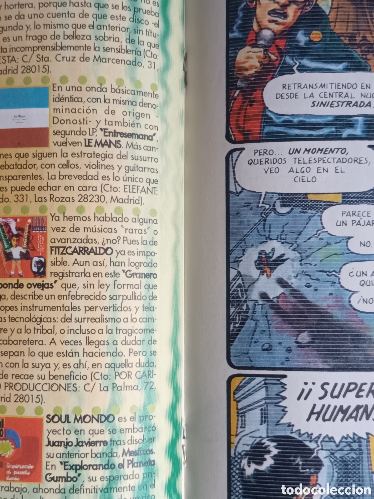 C&oacute;mics: El V&iacute;bora N&ordm; 181 LA CUPULA 1994 Superman - Foto 4