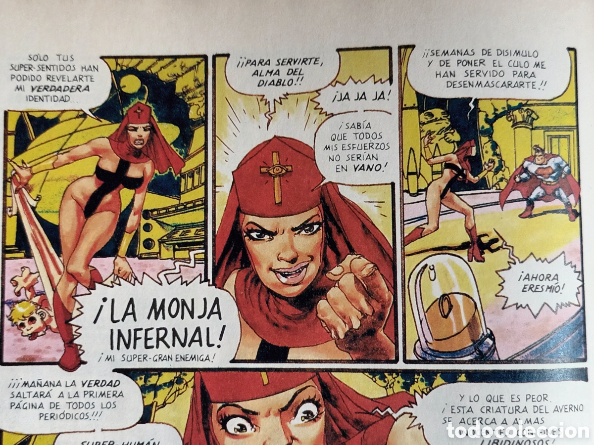 C&oacute;mics: El V&iacute;bora N&ordm; 181 LA CUPULA 1994 Superman - Foto 6