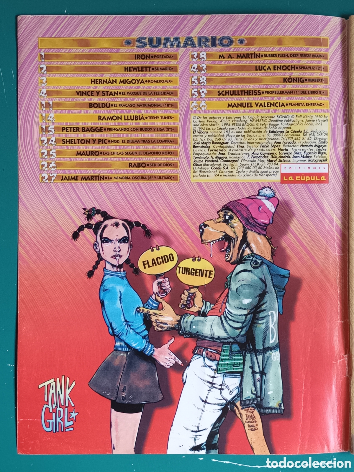 C&oacute;mics: El V&iacute;bora N&ordm; 183 LA CUPULA 1995 - Foto 3