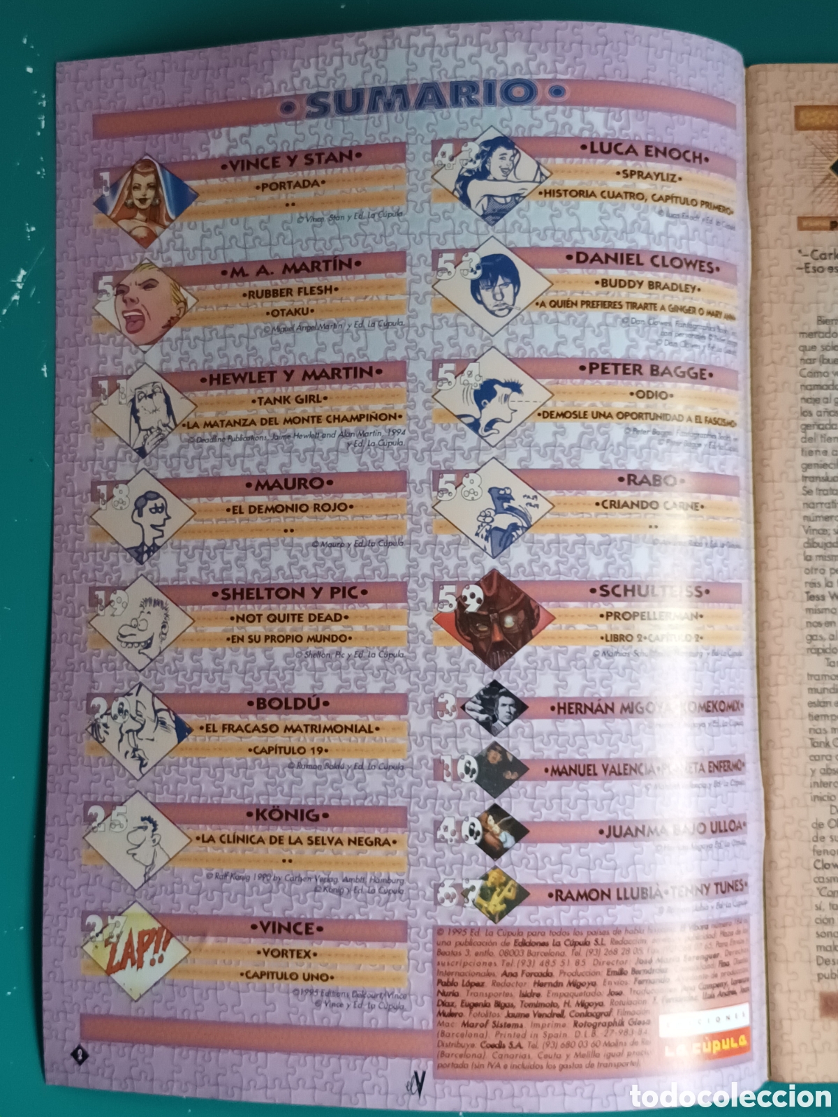 C&oacute;mics: El V&iacute;bora N&ordm; 184 LA CUPULA 1995 - Foto 2