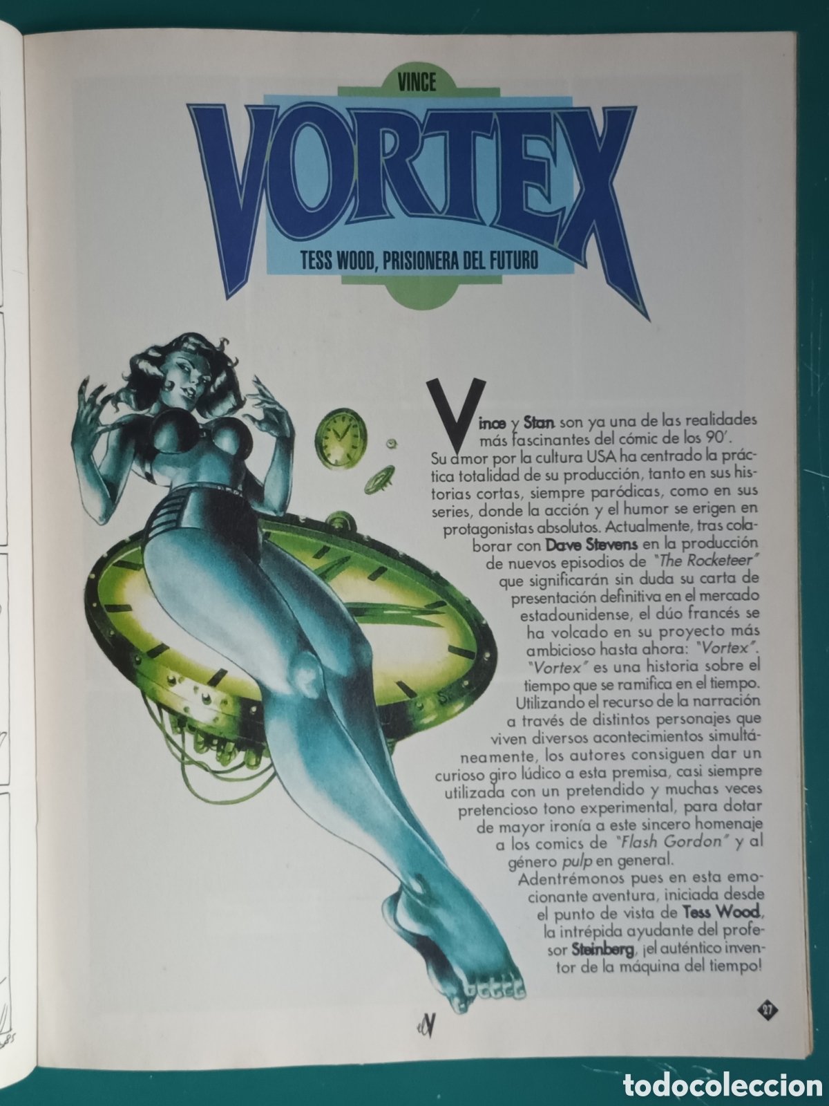C&oacute;mics: El V&iacute;bora N&ordm; 184 LA CUPULA 1995 - Foto 3