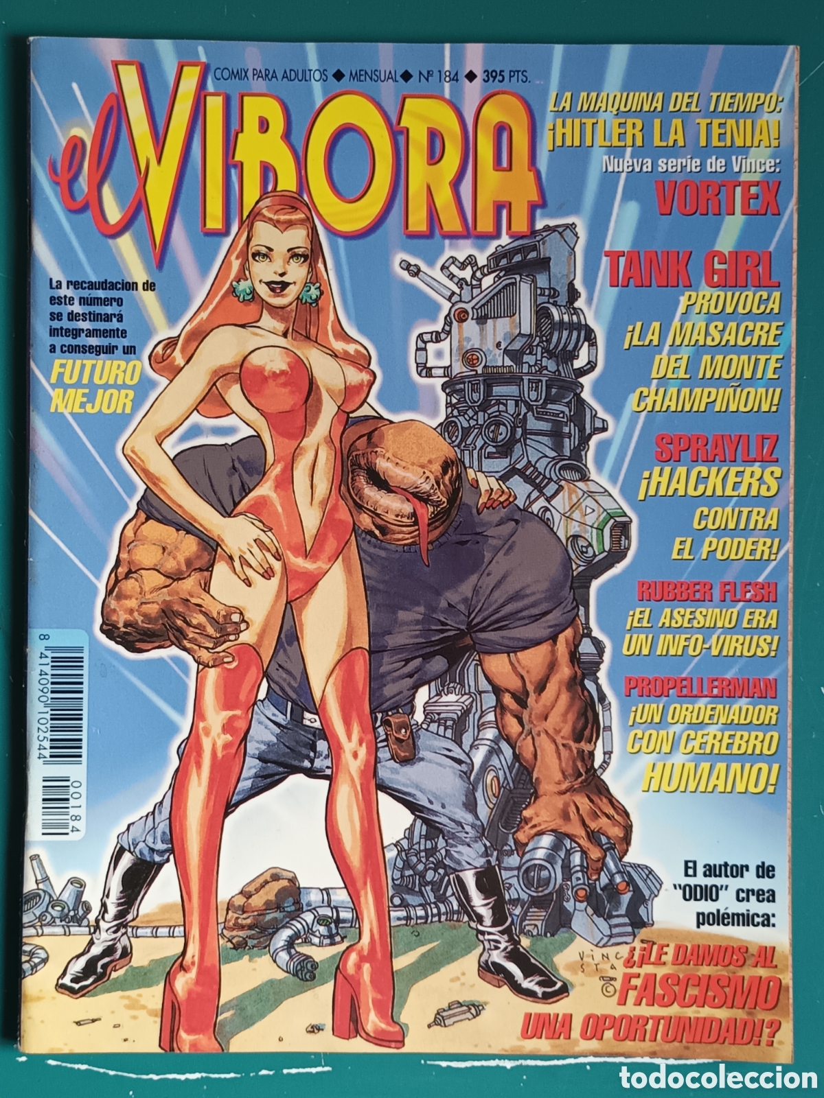 C&oacute;mics: El V&iacute;bora N&ordm; 184 LA CUPULA 1995 - Foto 1