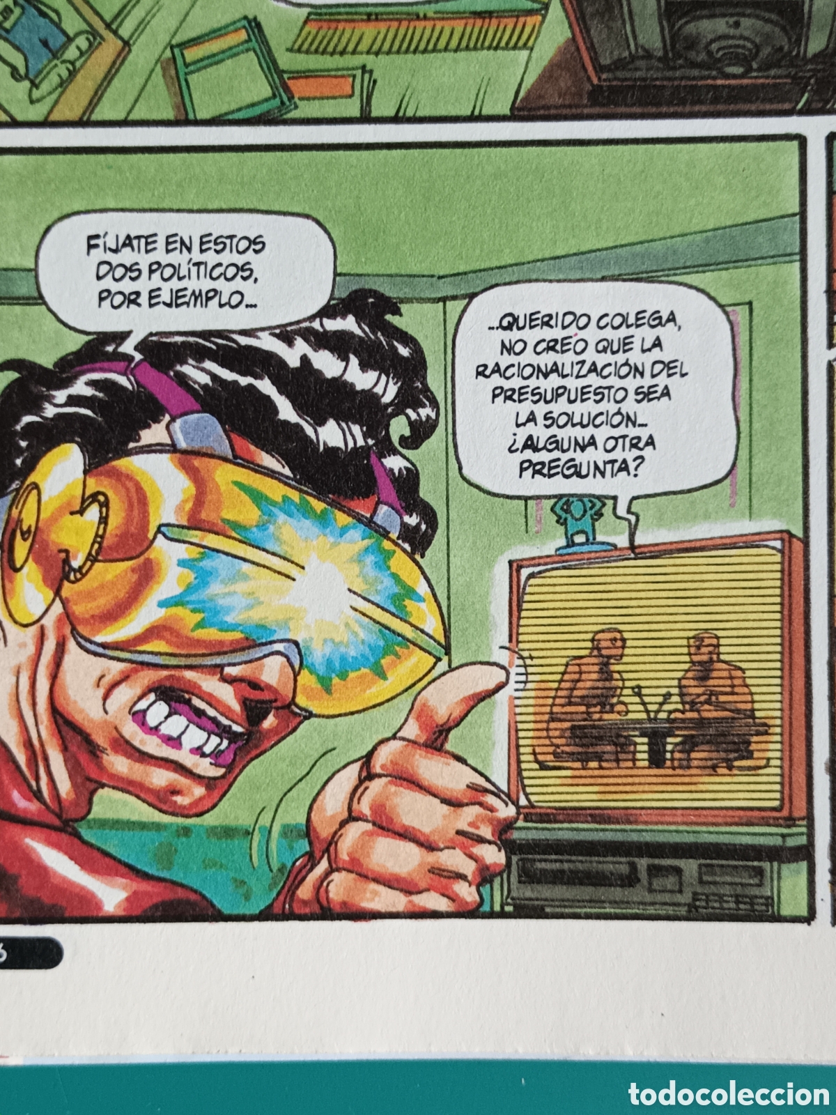 C&oacute;mics: El V&iacute;bora N&ordm; 196 LA CUPULA 1996 - Foto 3