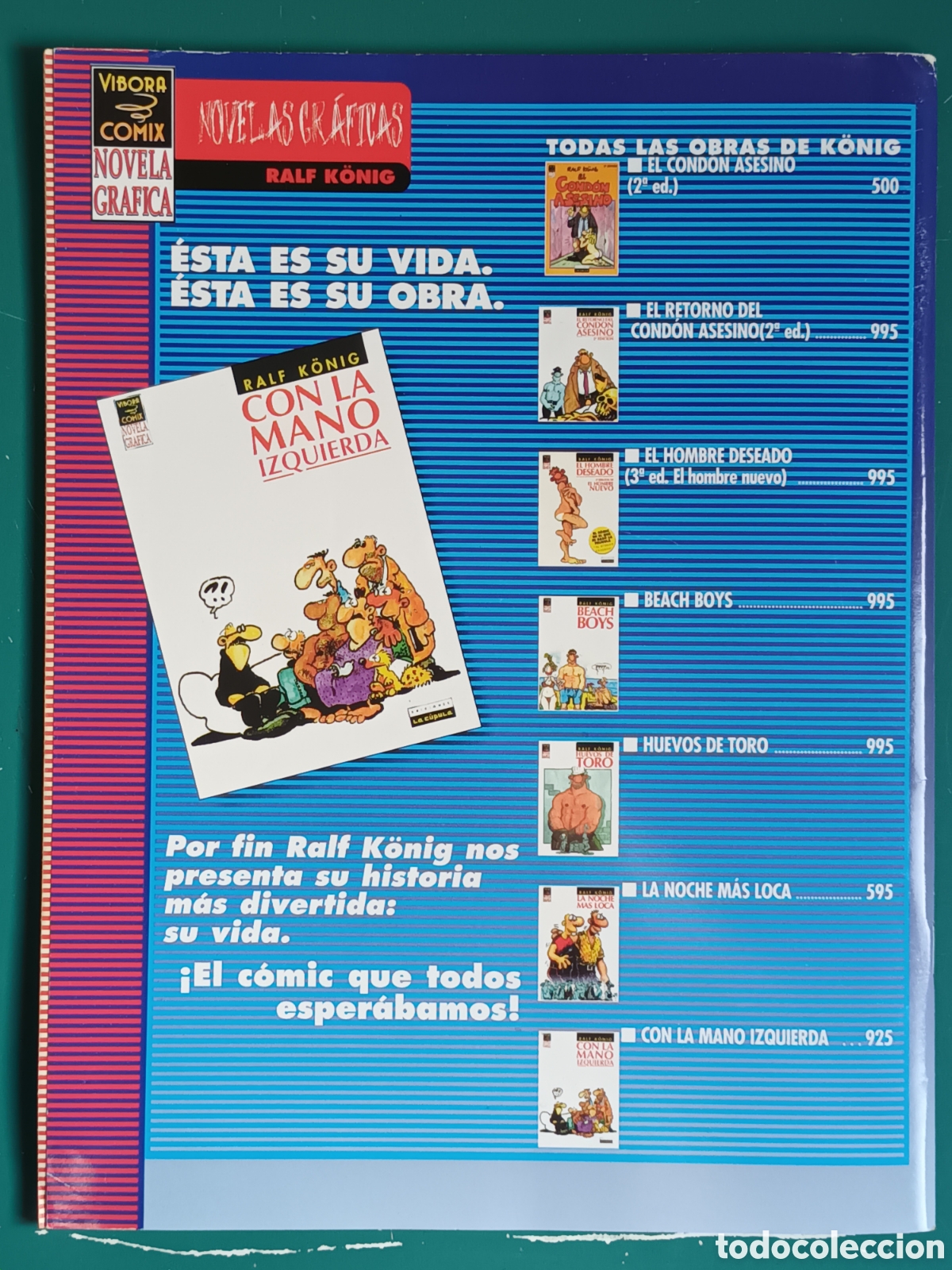 C&oacute;mics: El V&iacute;bora N&ordm; 196 LA CUPULA 1996 - Foto 6