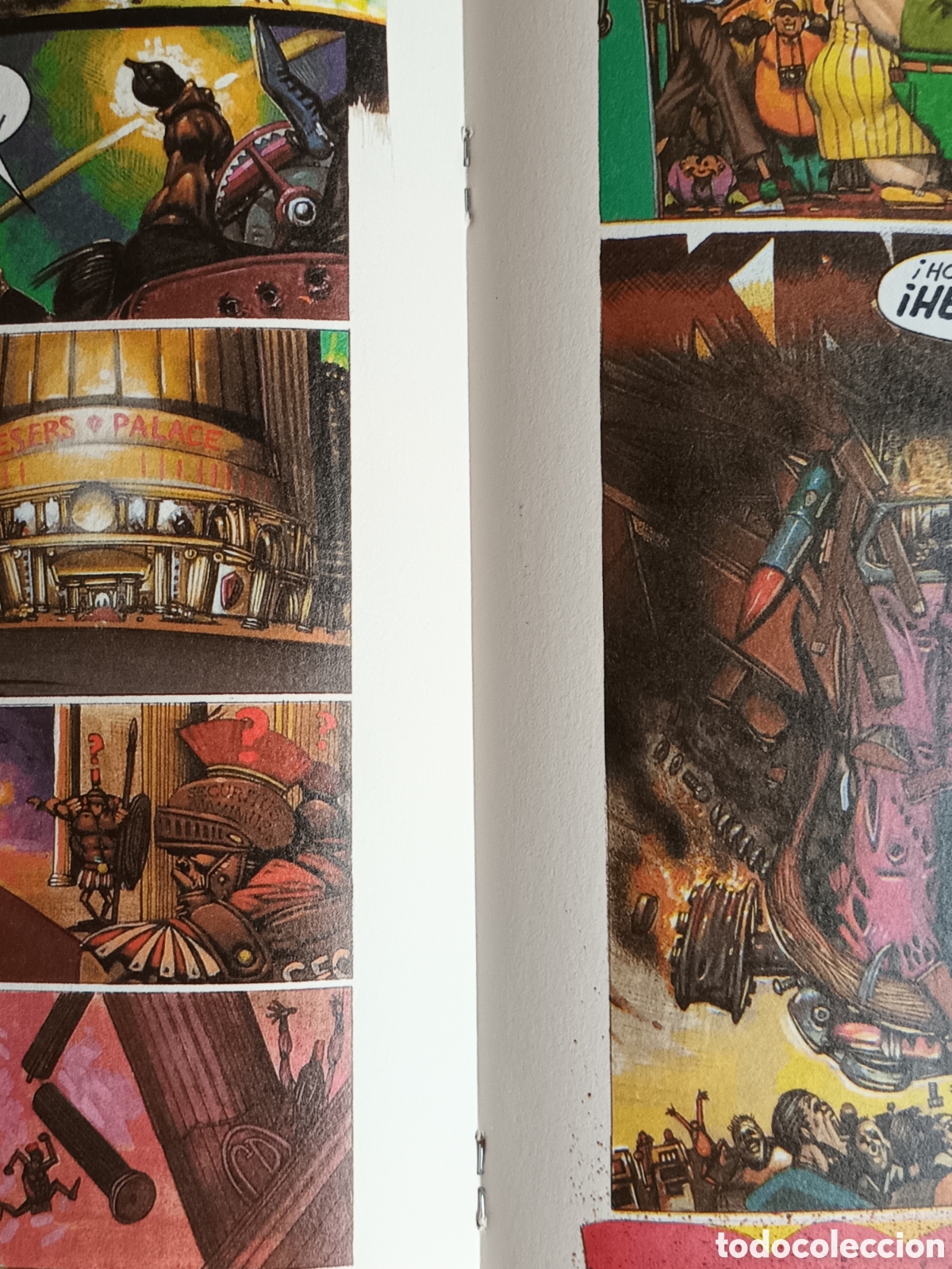 C&oacute;mics: El V&iacute;bora N&ordm; 211 LA CUPULA 1997 - Foto 3