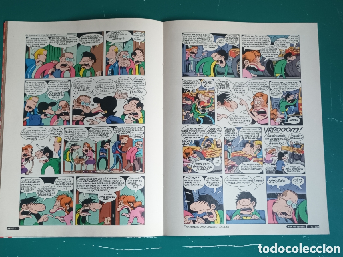 C&oacute;mics: El V&iacute;bora N&ordm; 212 LA CUPULA 1997 - Foto 4